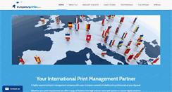 Desktop Screenshot of europeanprinter.com